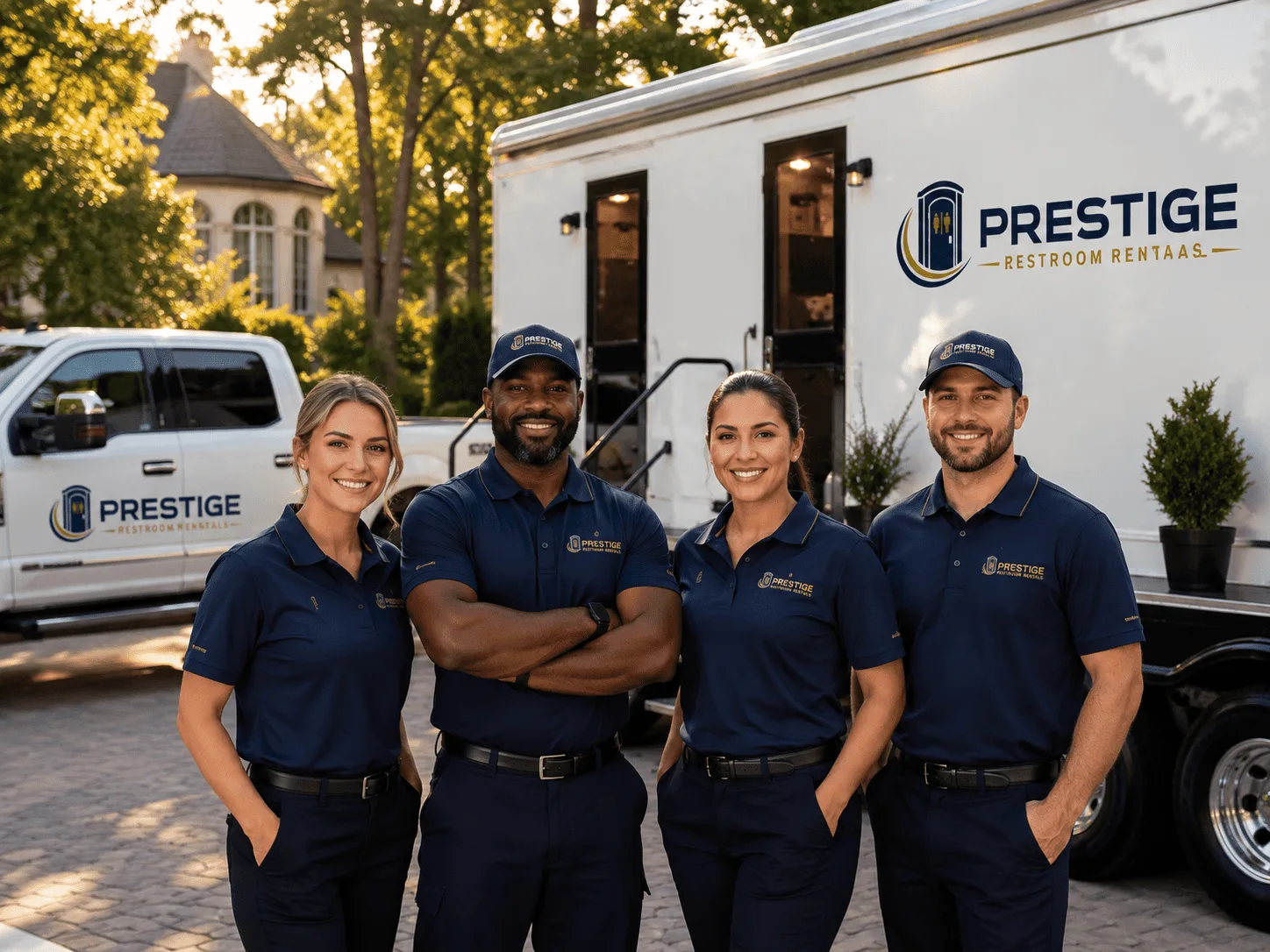 Trusted Luxury Portable Restrooms company in Refugio, TX